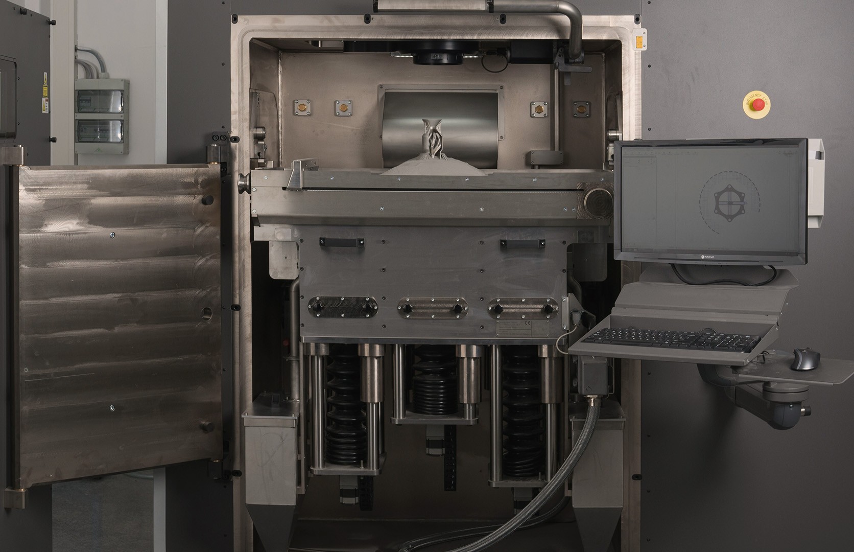 Metallfertigungsanlage bei D3D