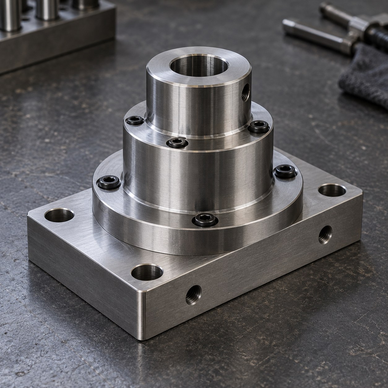 CNC-Bearbeitung in der Metallfertigung