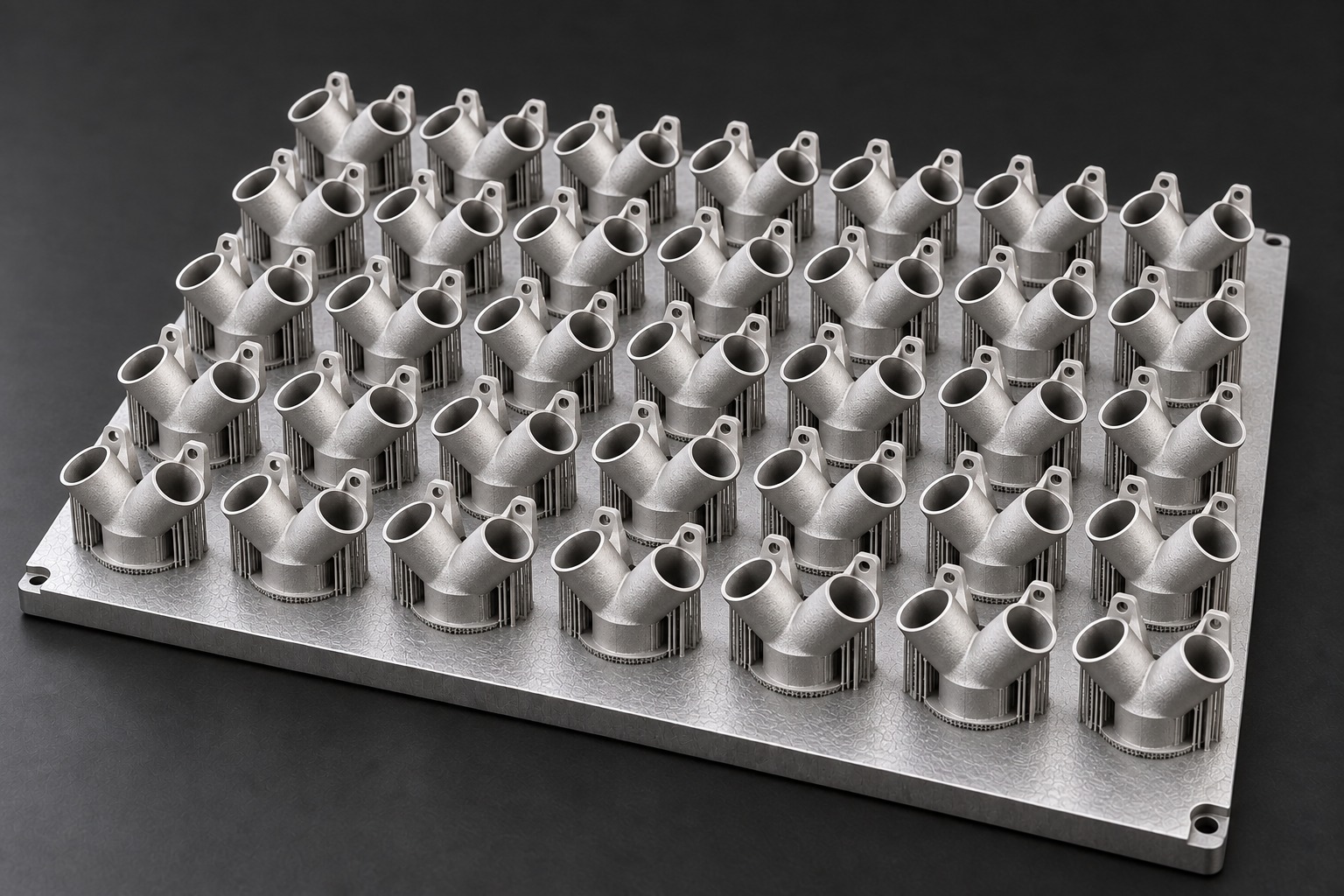 Additive Serienfertigung – illustrative Darstellung